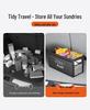 Compatible Trunk Storage Box for Citroën C3 Picasso, C4 Aircross, C5 Aircross, and C6