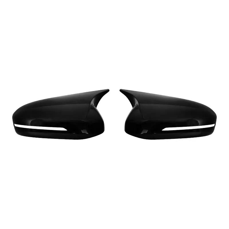 

Для Kia Optima K5 2011-2015 Наклейка на автомобиль Крышка бокового зеркала заднего вида Колпак крыла Внешняя накладка на дверь Задняя крышка зеркала заднего вида Отделка Вид карбонового волокна