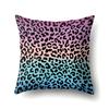 Motif Léopard Nordique Moderne Abstrait Taie d'Oreiller en Polyester Décoration de Voiture Maison Imprimée Taie d'Oreiller Repose-Lombaire