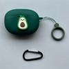 For OnePlus Nord Buds 1 Pro Bluetooth Headset Case Fruit Silicone Soft Case