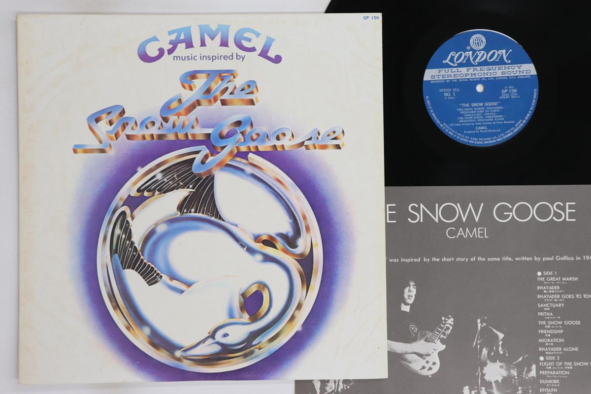 

LP Record - Snow Goose GP156 LONDON 1975 Japan Rock Used