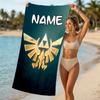 Customizable Personalized Beach Towels The Legend of Zelda Breath of the Wild Themed designs.Suitable for the Beach, Yoga, Sports;ideal As Beach Acces