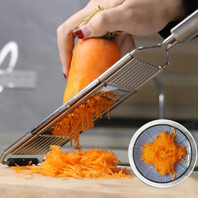 Kitchen Tools Fruit Potato Peeler Carrot Grater Multifunction Vegetable Slicer Grater Cutter Shredder Stainless Steel
