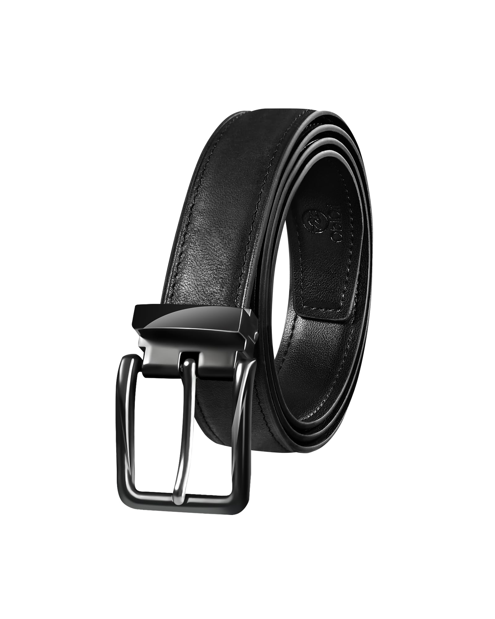 

[ObiOri] Men s Belt, Made in Japan, Casual, Genuine Leather, Pueblo Leather, Large Size, Business, Gentleman s Belt, Suit Belt, Adjustable Size,