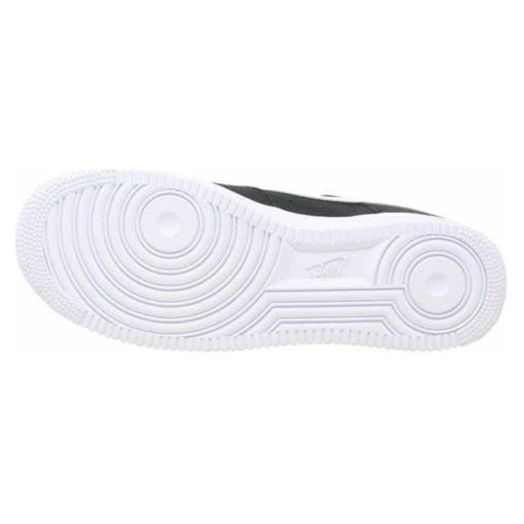 Nike Air Force 1 07 Schwarz Weiß Genarbt Herren Sneaker CT2302-002