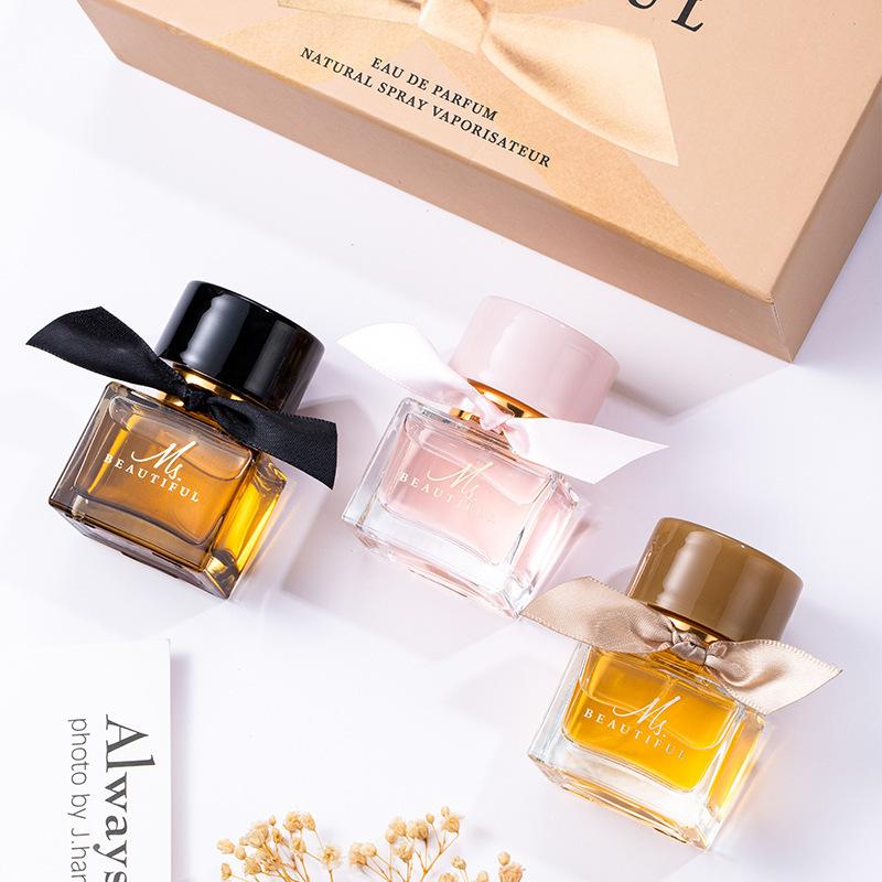Women's Perfume Gift Box Set, Fresh and Long-lasting Light Fragrance Special Fragrance Fruity and Fruity