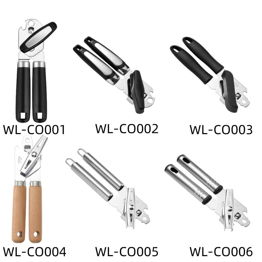Stainless Steel Can Opener Multitool With Bottle Opening Function For Kitchen And Gift Use