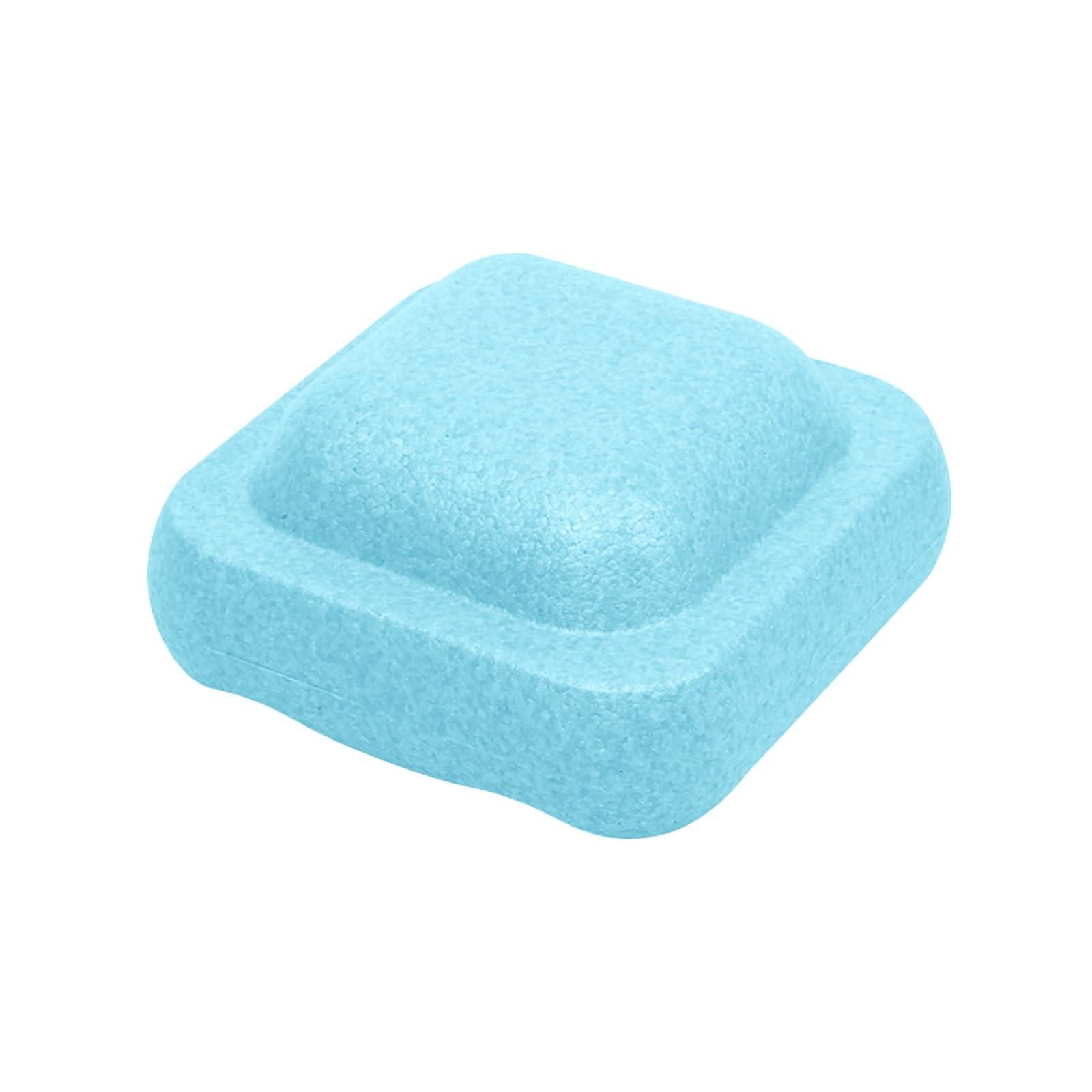 

Ступенька для балансировки, нескользящий диаметр 25 см, способствует координации и стабильности для детей от 3 лет и старше, речные камни для балансировки One Size небесно-голубой