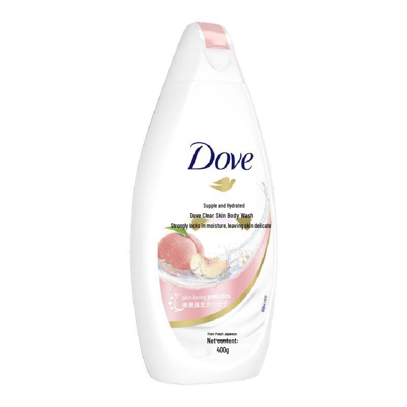 Освежающий гель для душа Dove