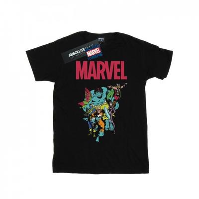 Marvel Ανδρικό T-Shirt Avengers Pop Group