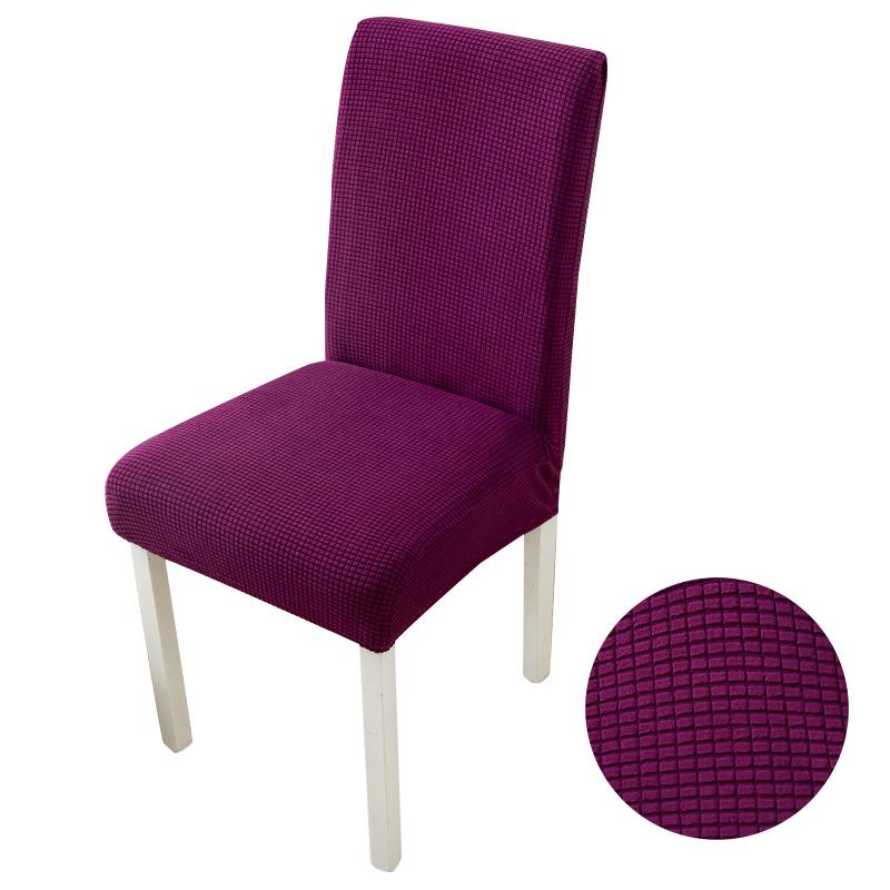 Dining Chair Covers Set Stretch Jacquard Chair Covers for Dining Room Parson Chair Slipcover Washable Removable Dining Chair Slipcover Chair Covers