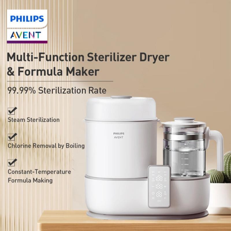 Philips AVENT Multi-function Sterilizer, Dryer & Formula Maker Bottle Sterilizer Milk Warmer