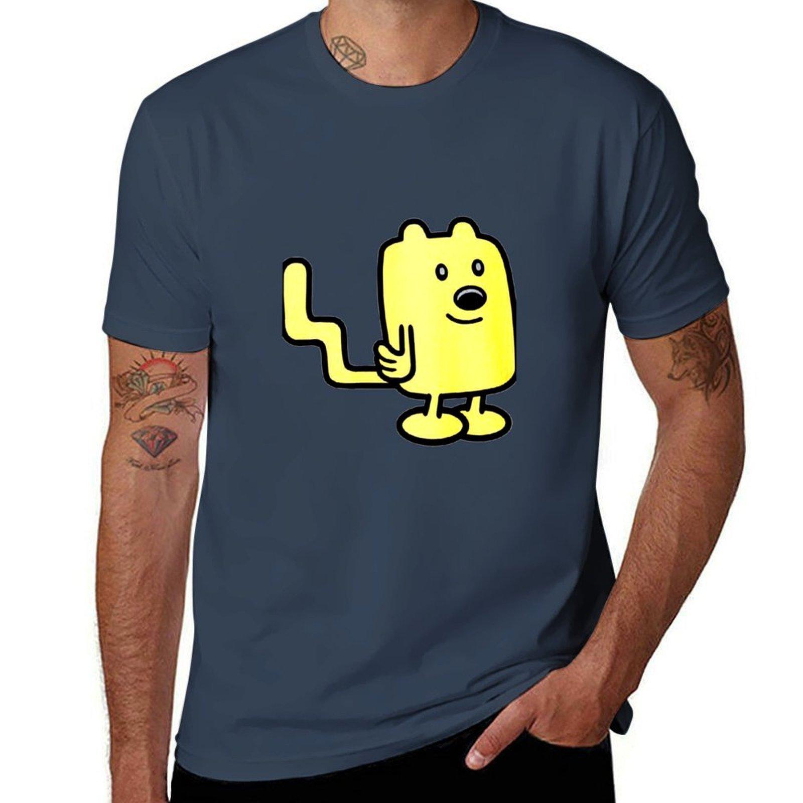 Wow Wow Wubbzy Tshirt Modern Print Casual Tshirt S