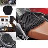 Premium Breathable Motorcycle Seat Cushion With Shock Absorption And Uv Protection Features For All Seasons Use