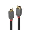 LINDY 1m ANTHRA LINE Kabel DisplayPort 1.4 (Číslo dílu 36481)