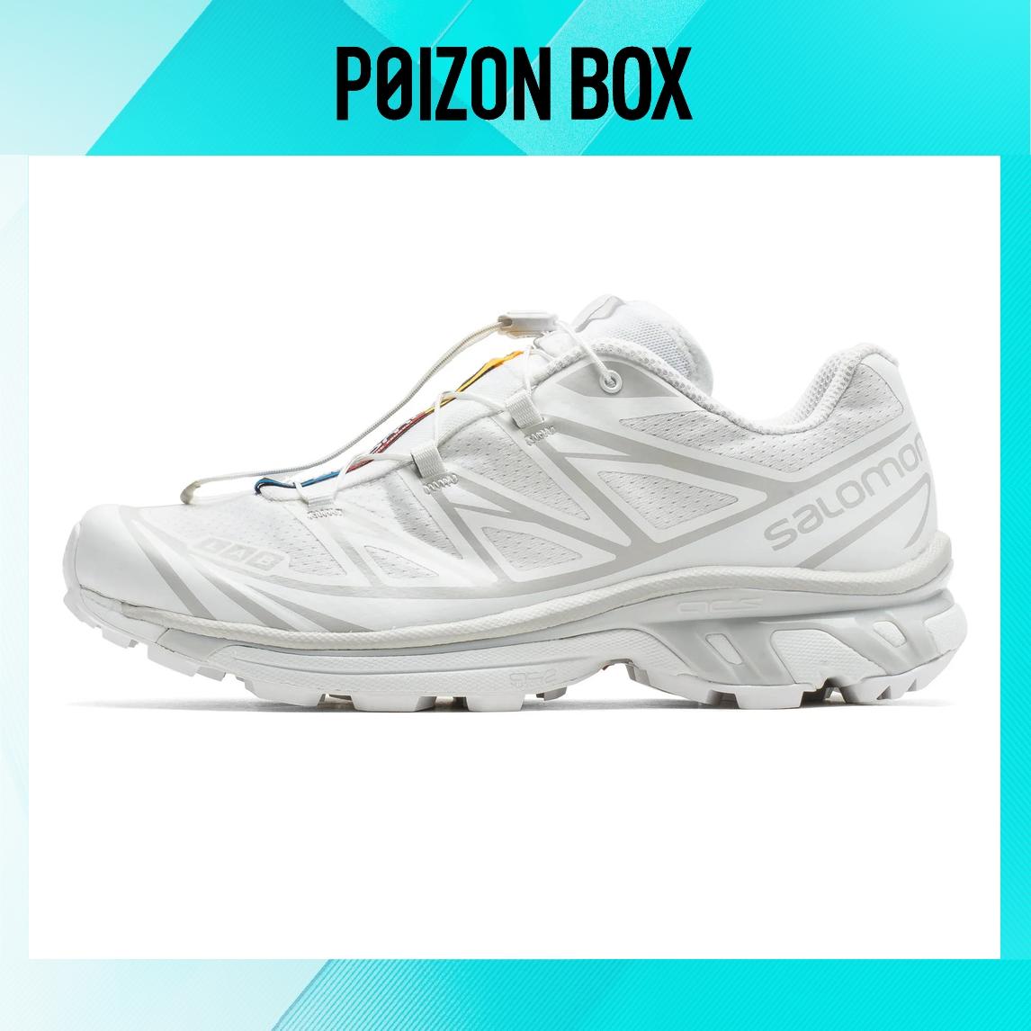 

Salomon XT-6 White Lunar Rock