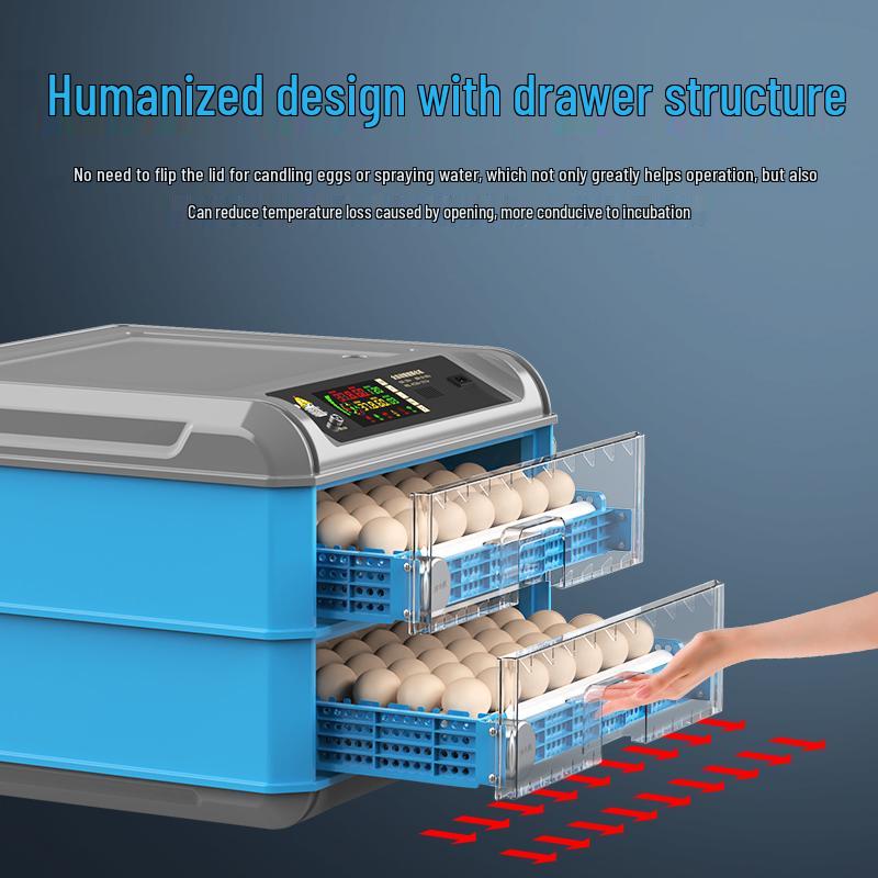 Luding Smart Automatic Egg Incubator for Small Eggs - Compact Household Model