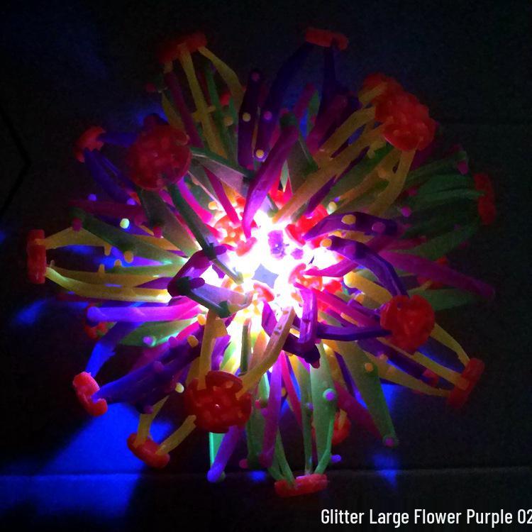 Children's Retractable Magic Blooming Toy Ball for Kindergarten Performances