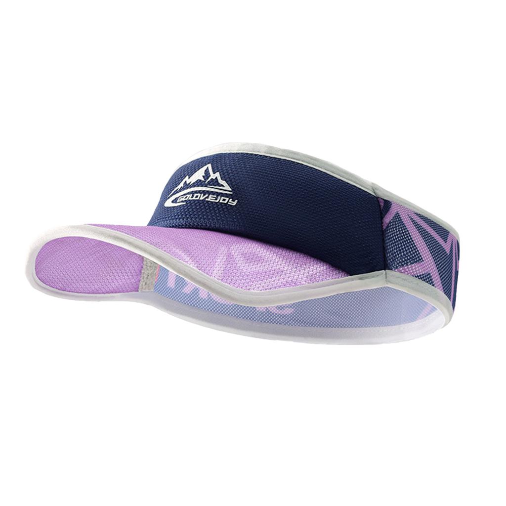 Summer Sun Hat For Men Women Breathable Sweat-absorbing Quick-drying Empty Top Cap For Outdoor Marathon Mountaineering