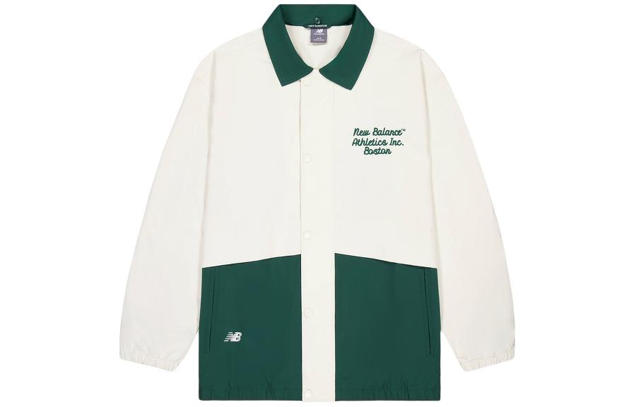 

New Balance Jackets & Coats Men s White AMJ41304-LIN S