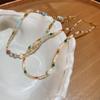 Dopamine Pearl Necklace: Retro Court Style Versatile Clavicle Chain for Women