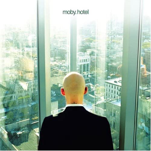 

CD MOBY - Hotel 63881272432R V2 2005 Non Japan Dance & Electronica Used