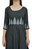 Bimba Black Casual Ethnic Kurti Long Anarkali Designer Digitally Printed