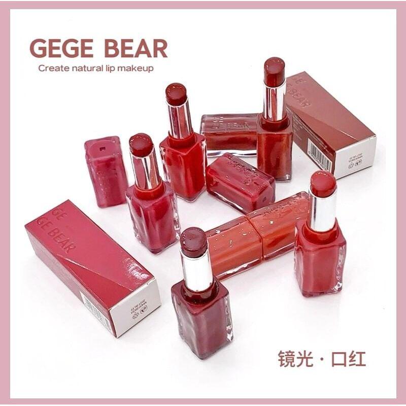 Gege Bear - Moisturizing Mirror Lipstick - 1-4