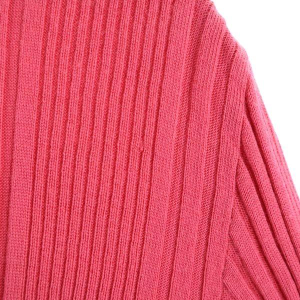 GUCCI made in Italy Long sleeve High neck sweater S Pink knit Women Used