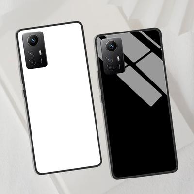 Tempered Glass Case for Xiaomi 12T 13T Pro Cover Hard Case for Xiaomi Mi 11 10 T Pro 10t 12 12x 12t 13 Lite 5G Case TPU Bumper