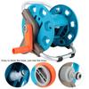 Lightweight Garden Garden Trolley Sturdy Hose Trolley Durable Garden Trolley  Car Wash Use