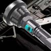 USB Rechargeable Flashlight Bright Wick Strong Light Led Flashlight Built-in Battery Light with Charging Cable