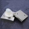 Tile Insert Drain Square Invisible Bathroom Floor Drain 10X10cm Shower Drain Brass Fine Floor Drain