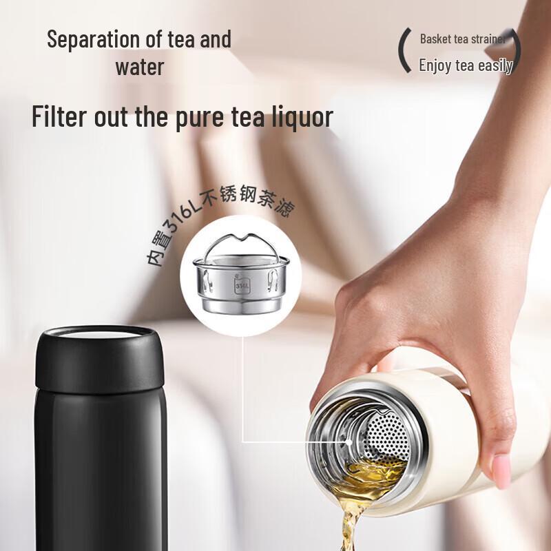 SUPOR KCV45DB10 Stainless Steel Insulated Water Bottle