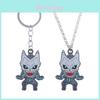 Kaiju No 8 Keychain Pendant Metal Decor For Kids And Friends Gifts