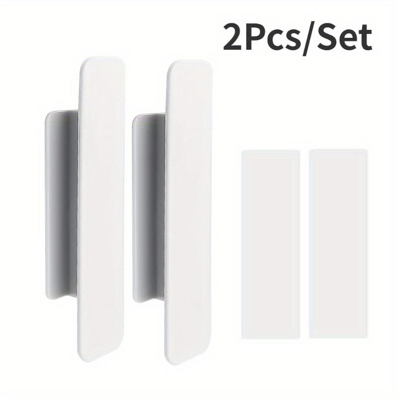 2-piece Self-adhesive Window and Cabinet Handles Suitable for Glass, Tile, and Wooden Surfaces Drawer Handles Door Handles