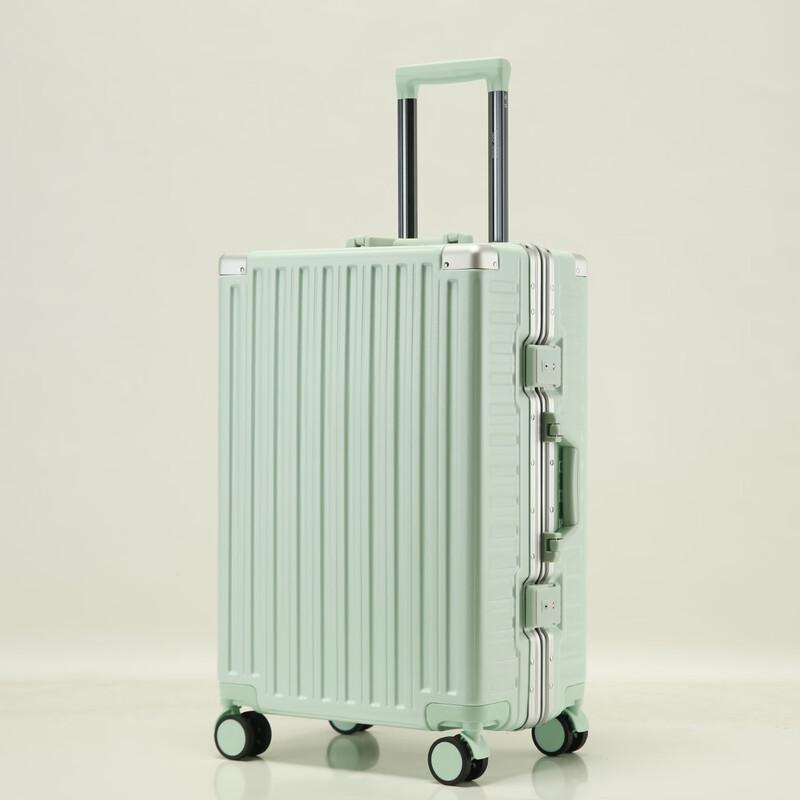 OKD 22-inch Business Aluminum Frame Carry-on Suitcase
