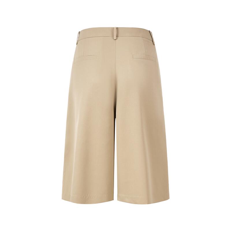 Giovanni Valentino Women's Wide-Leg Cropped Trousers