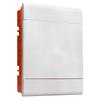 Flush-mounted multimedia distribution board SRp-24/BM