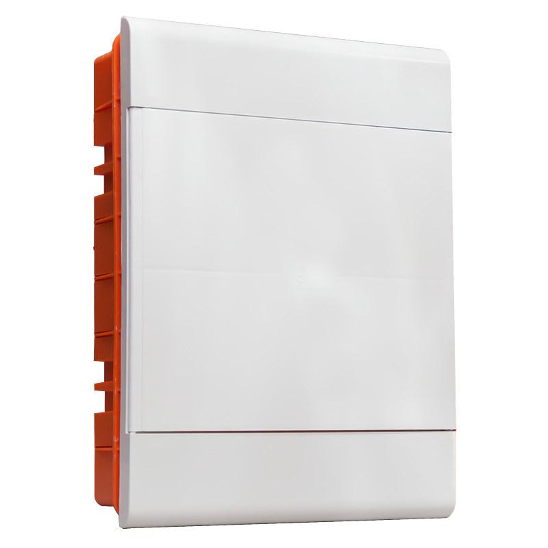 Flush-mounted multimedia distribution board SRp-24/BM