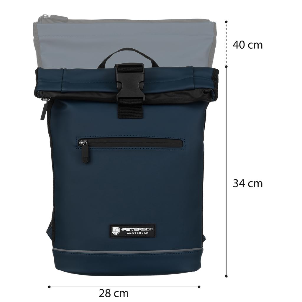Peterson PU PTN Backpack EB66-6496 Navy