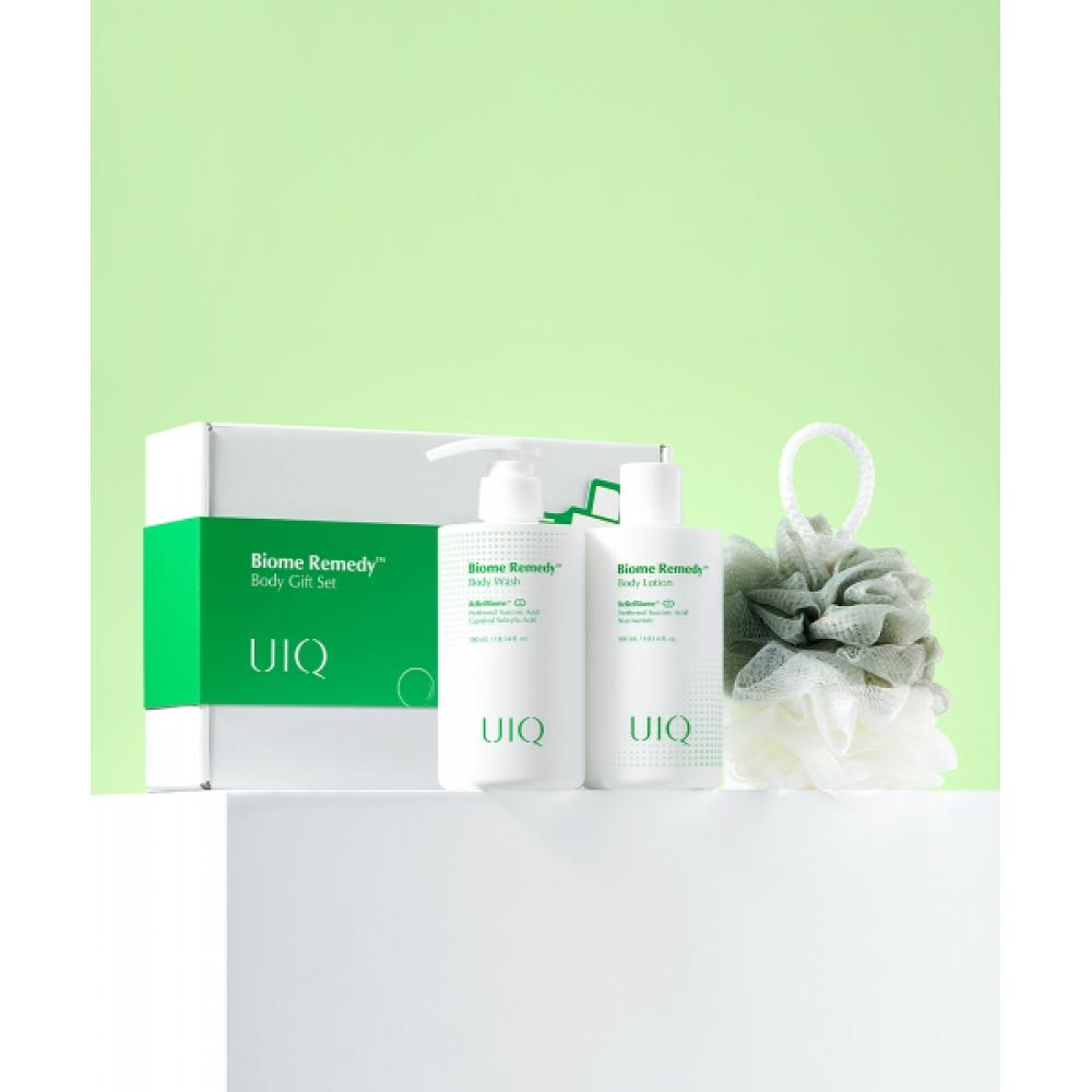 

Uiq [Подарунок для тіла] Biome Remedy Лосьйон для тіла + Гель для душу + Мочалка Спеціальний набір NONE