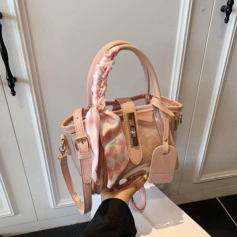 Retro handbag bag women's bag versatile summer new texture popular shoulder messenger bag bucket bag