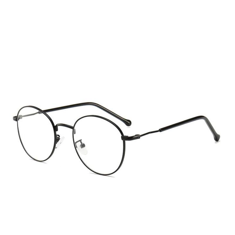 

Round Finished Myopia Glasses Women Men Cat Eye Nearsighted Eyewear Student Glasses with Diopters Minus -1.0 -1.5 -2.5 0