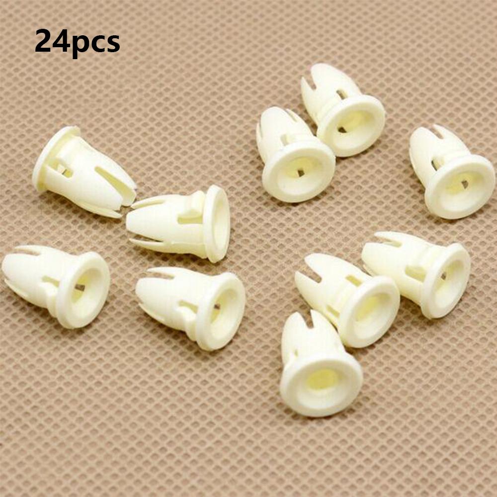 New 24PCS Car Fender & Door Molding Clips For Mercedes-Benz 190E 250SE 0019882081
