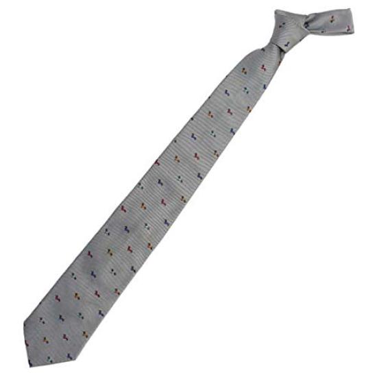[Paul Smith] Paul Smith Tie, Regular Tie, Small Pattern, Animal Print, ALUE31 70  ALUE31-70-HC [Item]