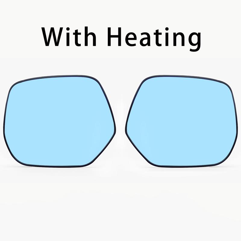 For Honda Stepwgn 2012-2015 Car Outer Rearview Side Mirror Lens Door Wing Rear View Mirrors Glass With Heating