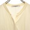 Givenchy Short Sleeve Knit Cardigan XS White System Women Used