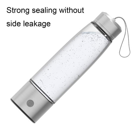 Generátor vodíkových lahví na vodu 460 ml Iontová membránová elektrolýza Tech 3 min 2300+ PPB Hydro Water Cup Dobíjecí stroj na vodíkové láhve na vodu
