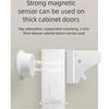 Several Purpose Magnetic Lock For Furniture Exits Drawers High Strength Magnet Child Safety